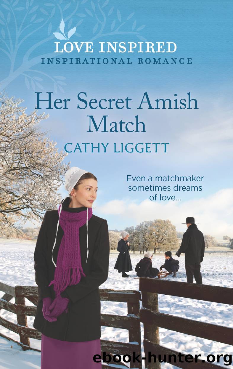 Her Secret Amish Match by Cathy Liggett