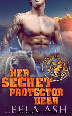 Her Secret Protector Bear (Oak Mountain Shifters) by Leela Ash