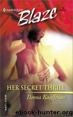 Her Secret Thrill (2001) Harlequin by Donna Kauffman