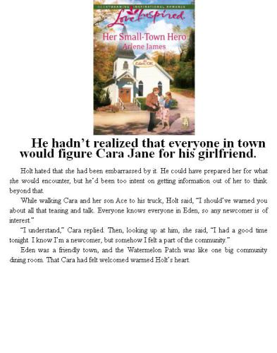 Her Small-Town Hero by Arlene James