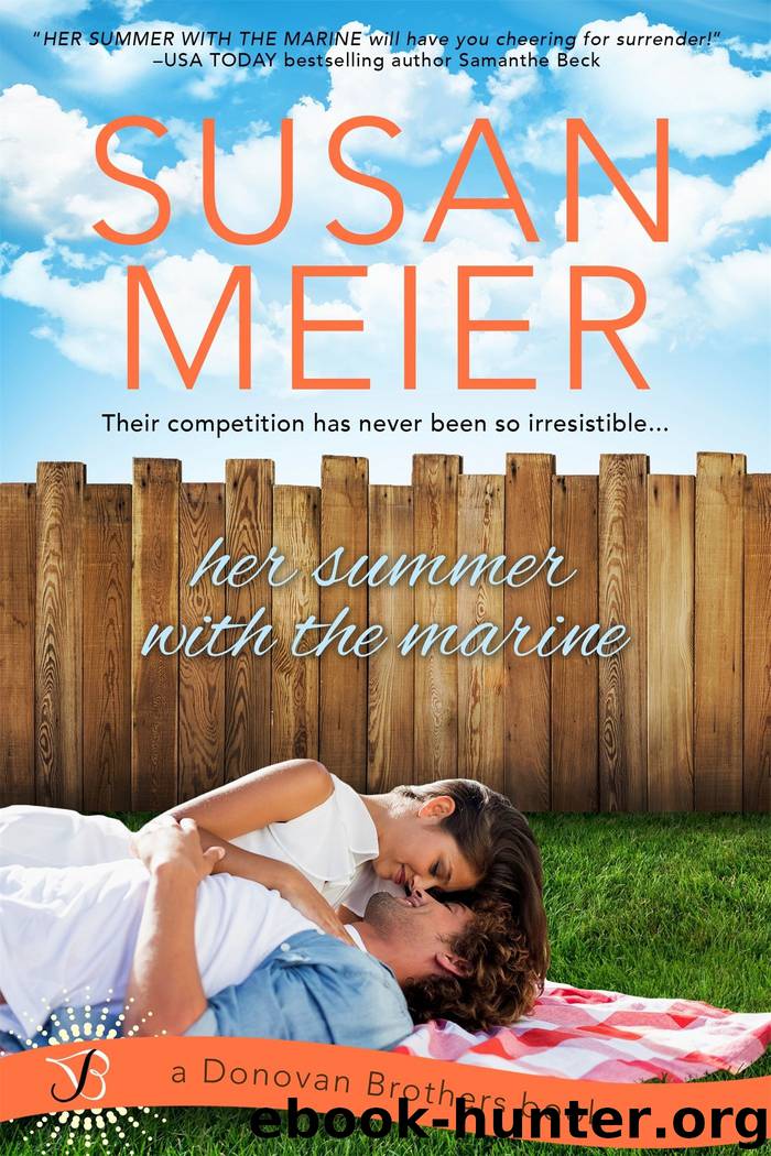 Her Summer With the Marine (Donovan Brothers Book 1) by Susan Meier