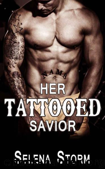 Her Tattooed Savior (New Adult Wrestling Erotic Romance) by Storm Selena