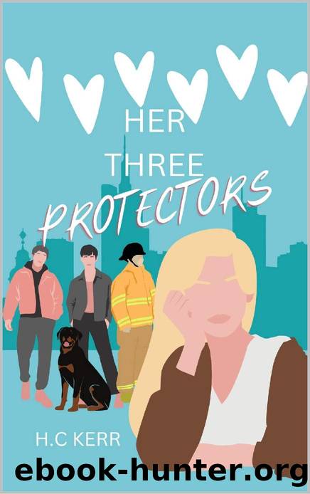 Her Three Protectors by H.C Kerr