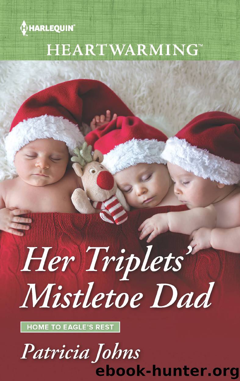 Her Triplets' Mistletoe Dad by Patricia Johns