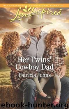 Her Twins' Cowboy Dad (Montana Twins Book 2) by Patricia Johns