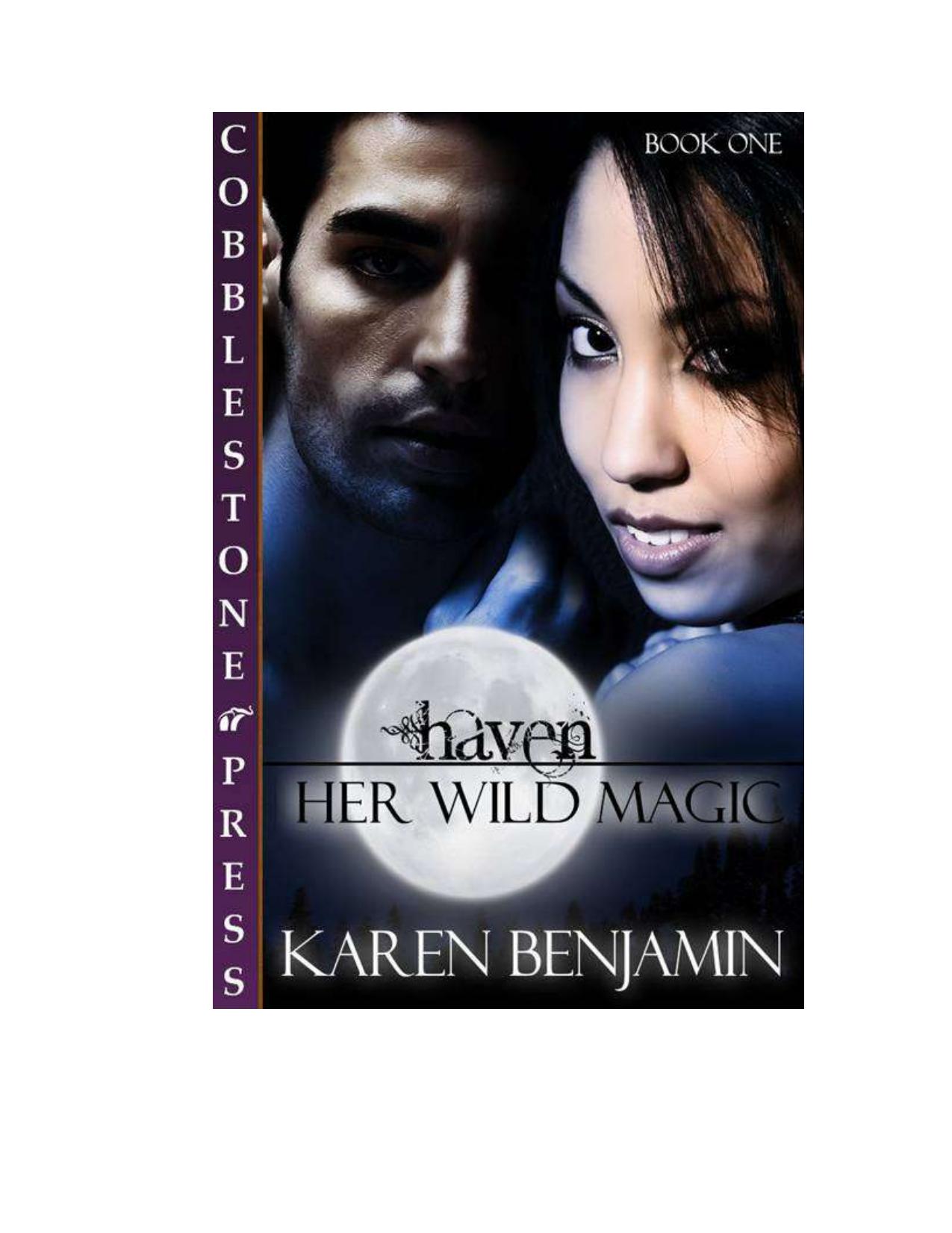 Her Wild Magic by Karen Benjamin