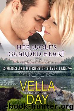 Her Wolf's Guarded Heart: A Hot Paranormal Fantasy Romance with Witches, Werewolves, and Werebears (Weres and Witches of Silver Lake Book 10) by Vella Day