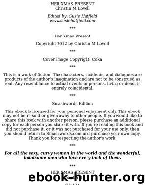 Her Xmas Present by Her Xmas Present (epub)