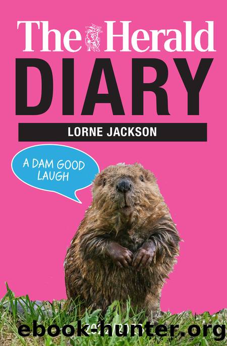Herald Diary 2022 by Lorne Jackson