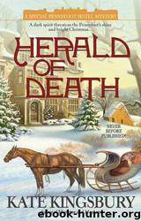 Herald of Death by Kate Kingsbury
