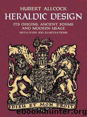 Heraldic Design by Hubert Allcock