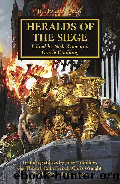 Heralds of the Siege by Rob Sanders