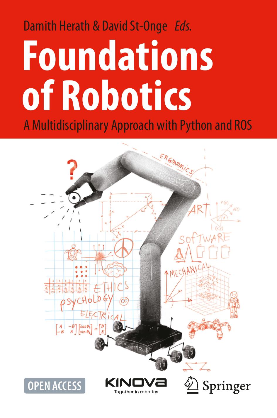 Herath D. Foundations of Robotics...Approach With Python...2022 by Unknown