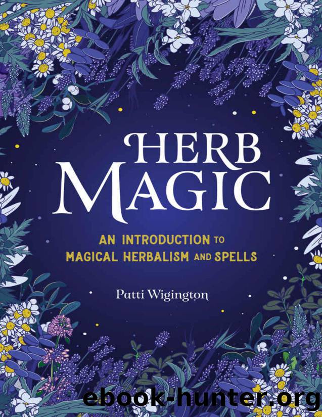 Herb Magic by Wigington Patti