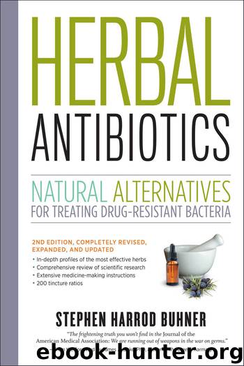 Herbal Antibiotics by Stephen Harrod Buhner