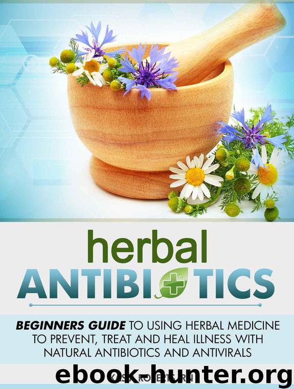 Herbal Antibiotics: Beginners Guide to Using Herbal Medicine to Prevent, Treat and Heal Illness with Natural Antibiotics and Antivirals by Roberts RN Kasia
