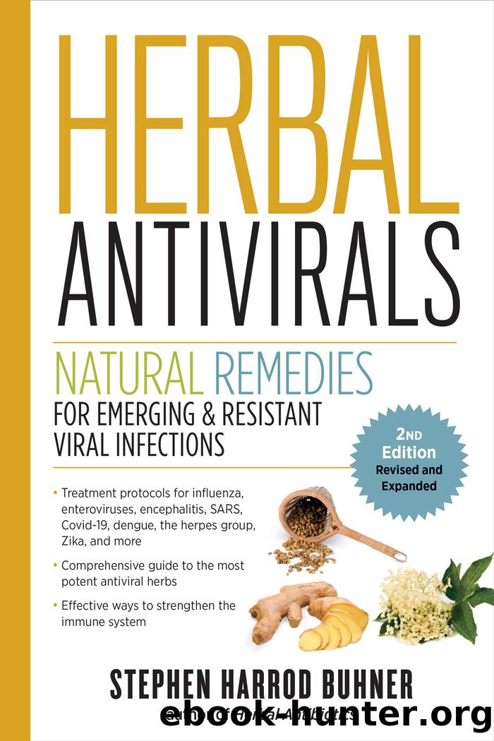 Herbal Antivirals by Stephen Harrod Buhner