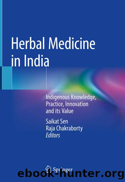 Herbal Medicine in India by Unknown