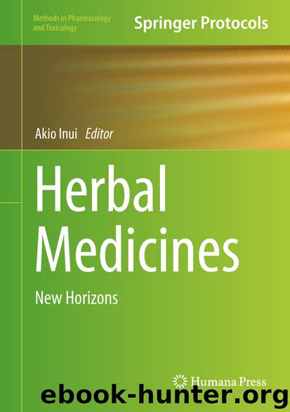 Herbal Medicines by Akio Inui