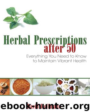 Herbal Prescriptions after 50 by David Hoffmann FNIMH AHG