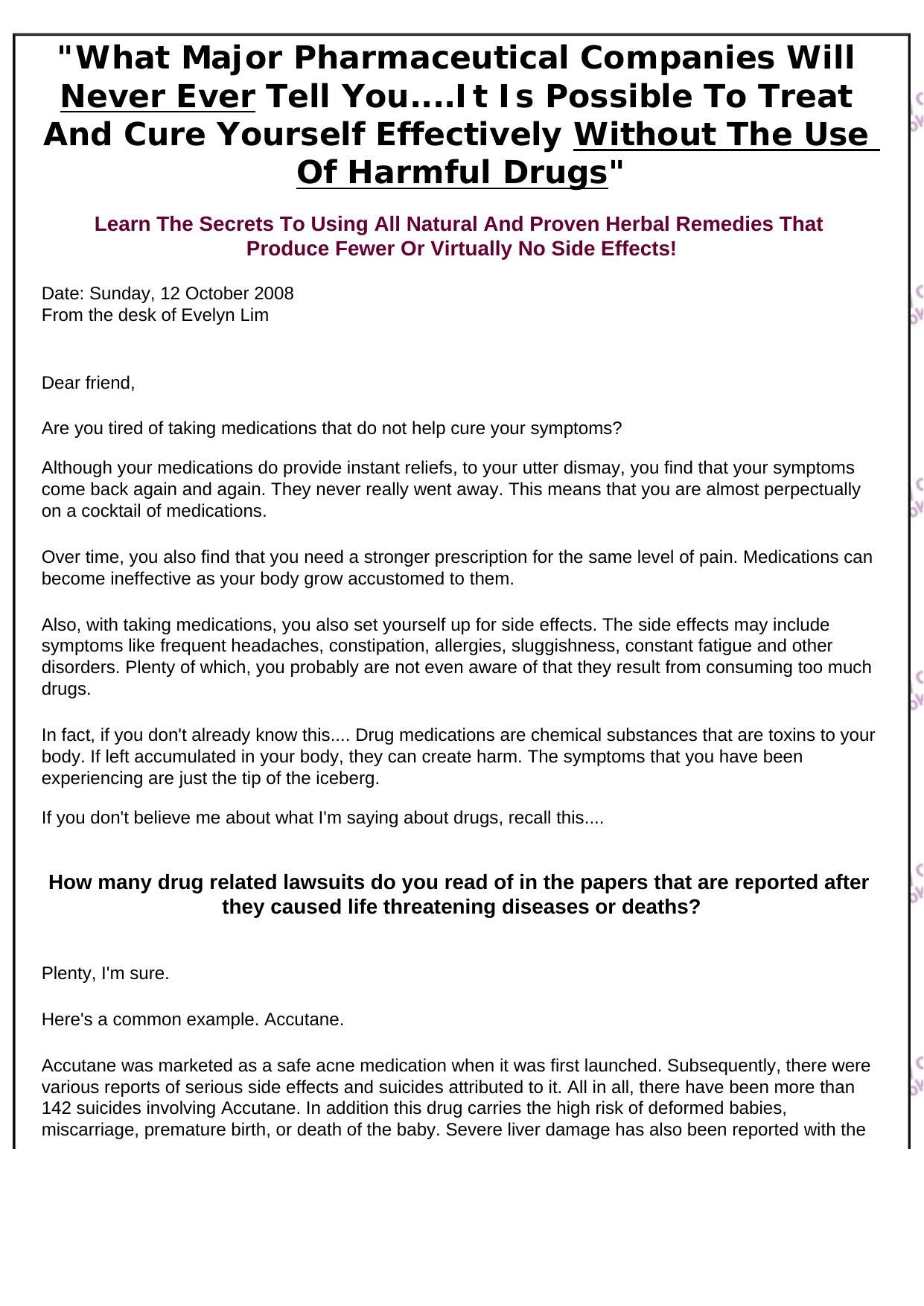 Herbal Remedy Cures. by Best of Kuszter's Collection