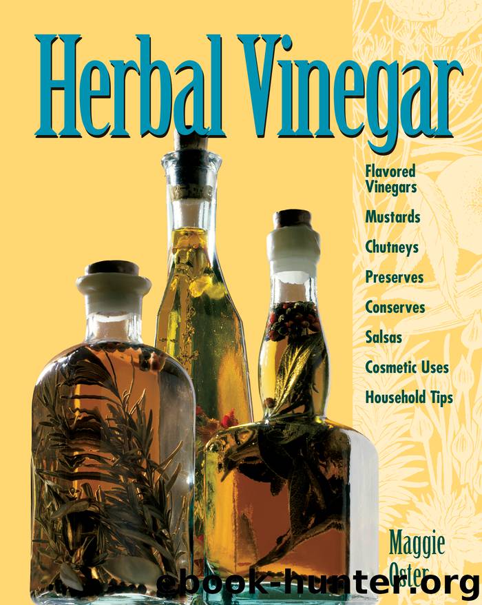 Herbal Vinegar by Maggie Oster