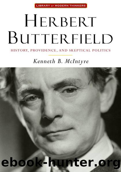 Herbert Butterfield by Kenneth McIntyre