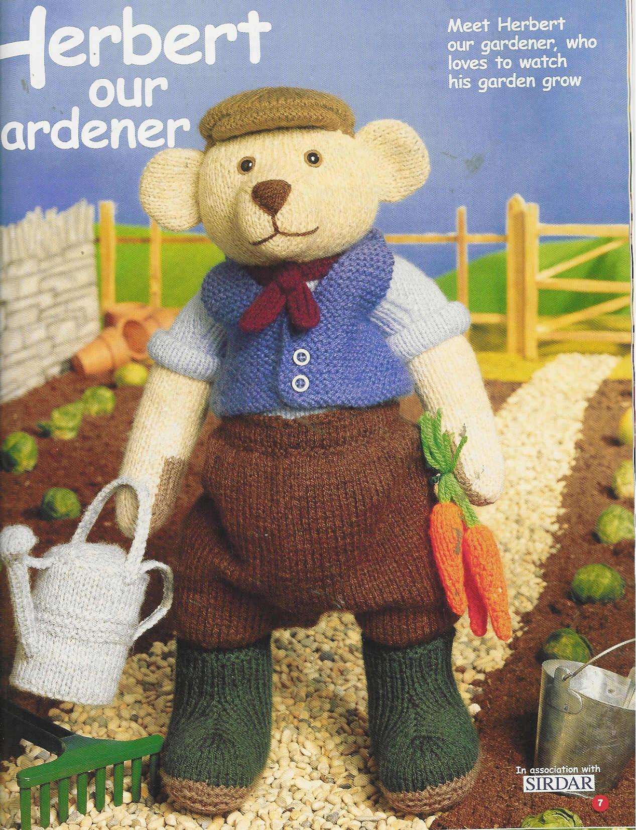 Herbert the Gardener Bear by Unknown