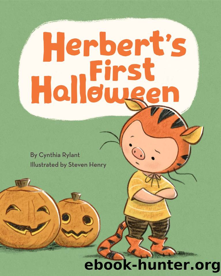 Herbertâs First Halloween by Rylant Cynthia
