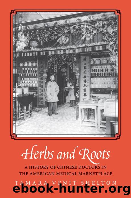 Herbs and Roots by Tamara Venit Shelton