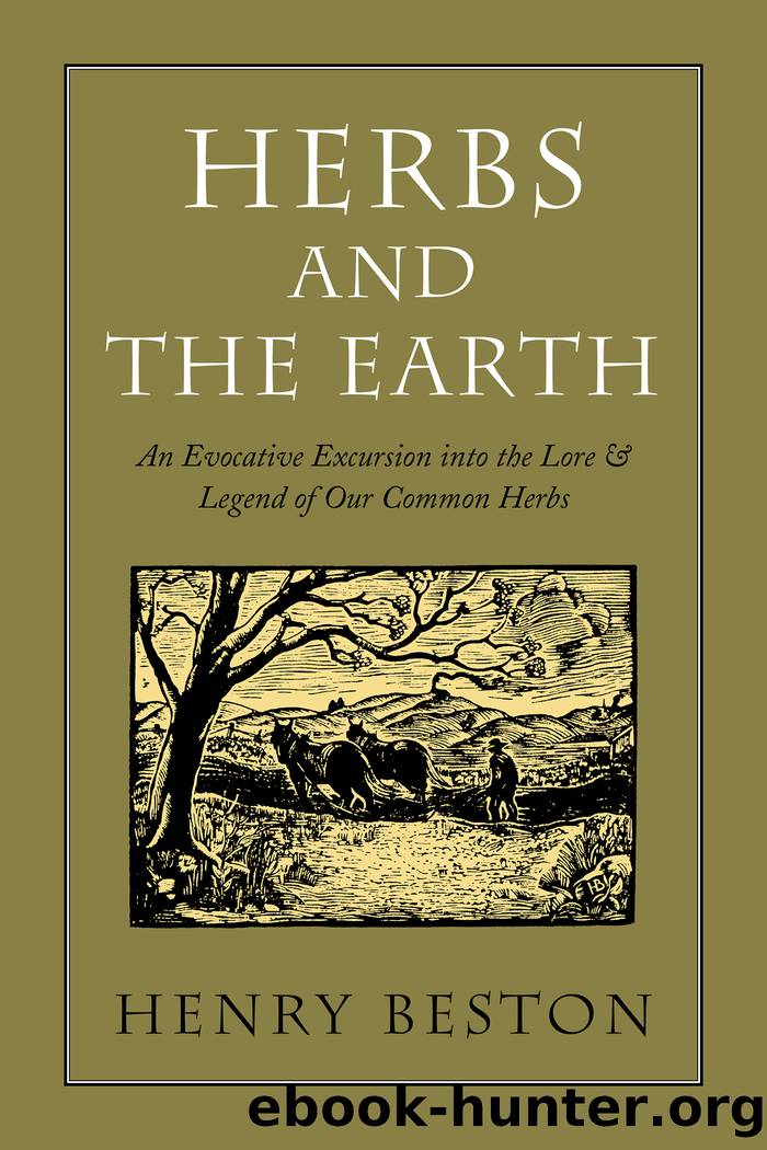 Herbs and the Earth by Henry Beston