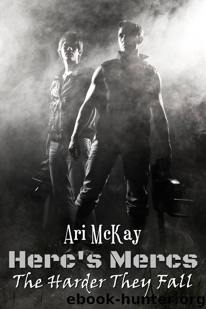 Herc's Mercs: The Harder They Fall by Ari McKay