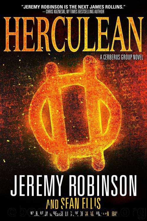 Herculean (Cerberus Group Book 1) by Jeremy Robinson & Sean Ellis