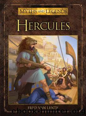 Hercules (Myths and Legends) by Van Lente Fred