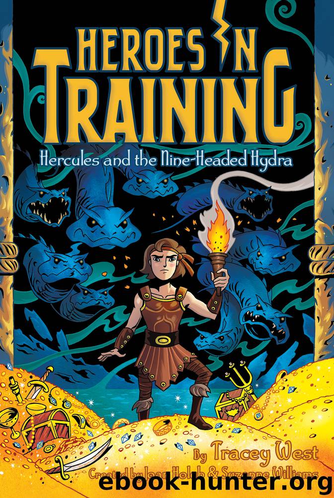 Hercules and the Nine-Headed Hydra by Joan Holub