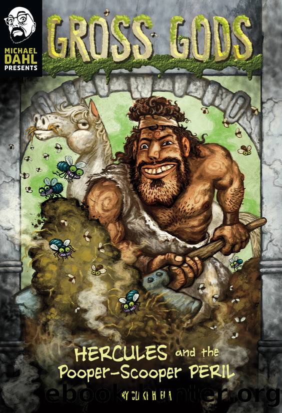 Hercules and the Pooper-Scooper Peril by Blake Hoena