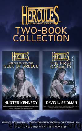 Hercules: The Legendary Journeys - Two-Book Collection by David L. Seidman