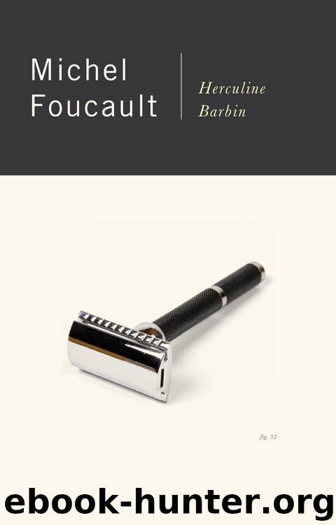 Herculine Barbin by Michel Foucault