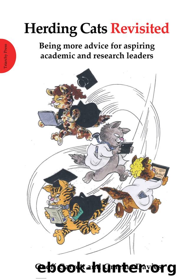 Herding Cats Revisited by Garrett Geoff;Davies Graeme;