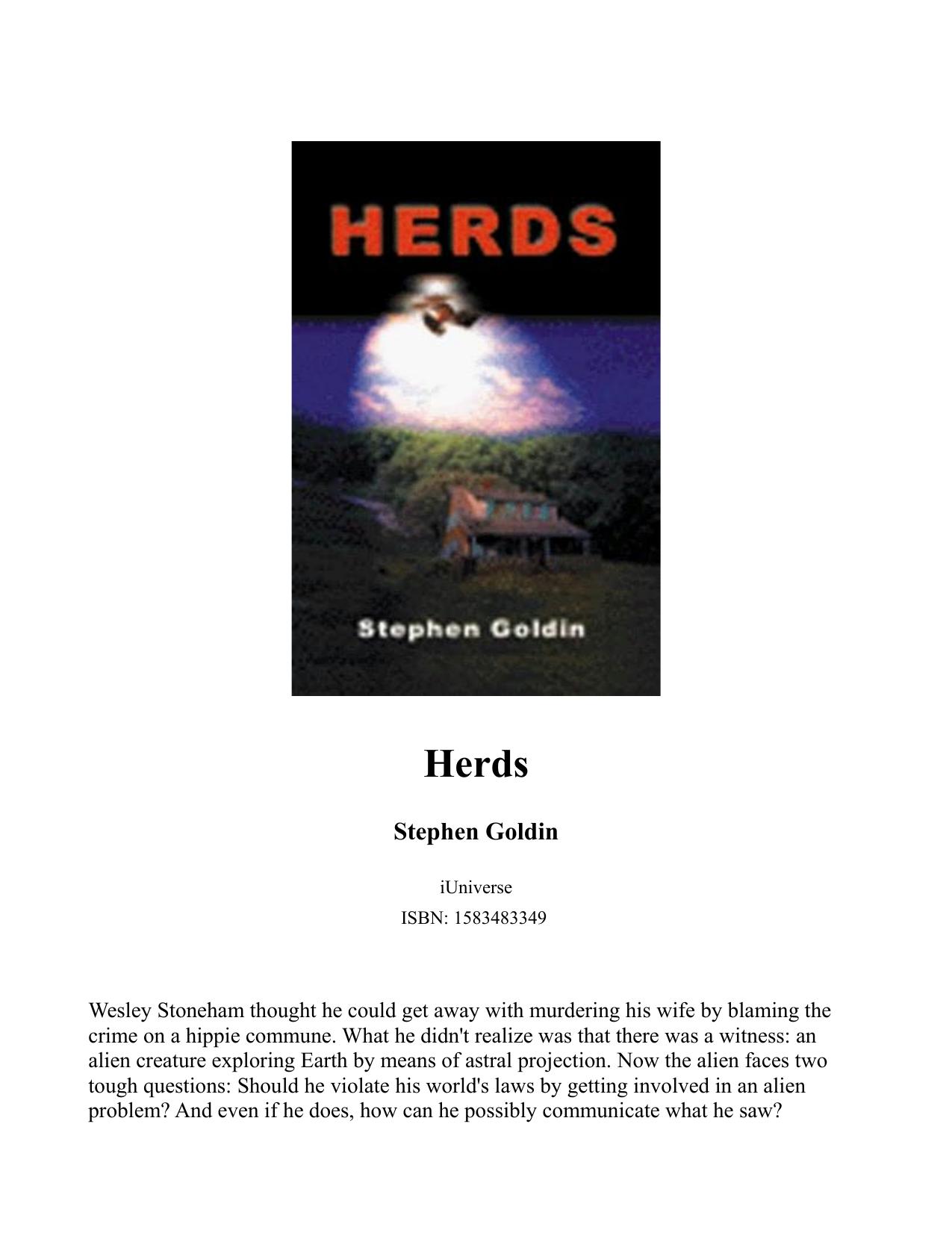 Herds by Stephen Goldin