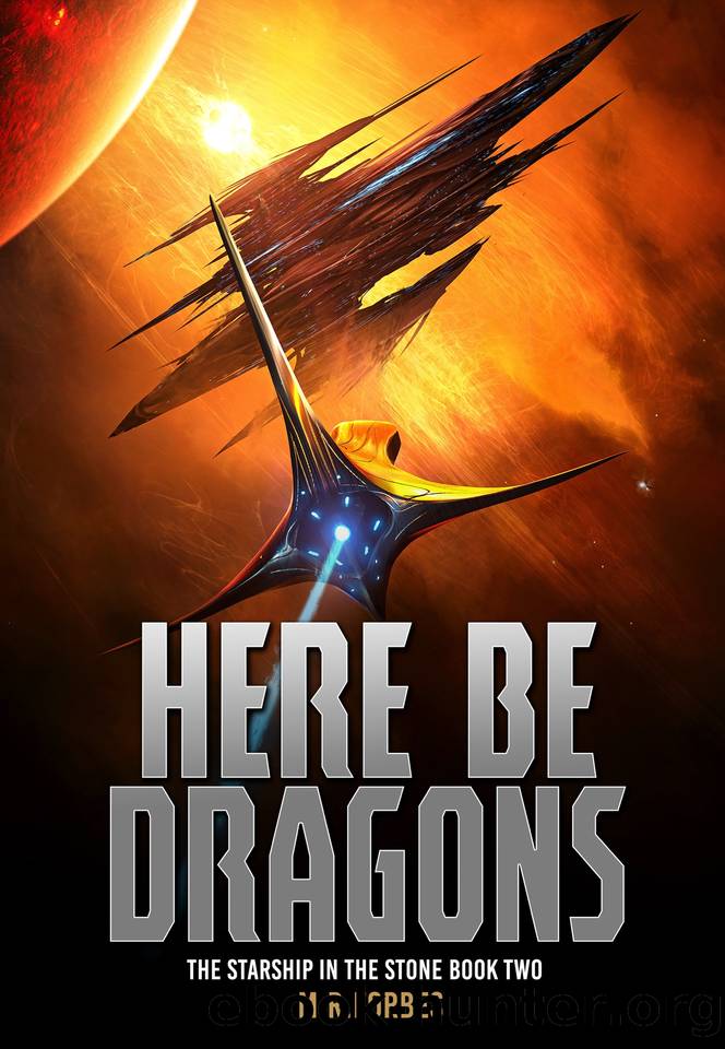 Here Be Dragons by M.R. Forbes