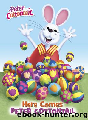 Here Comes Peter Cottontail Board Book by Random House
