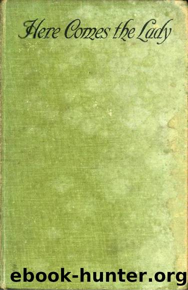 Here Comes the Lady (1928) by M. P. Shiel