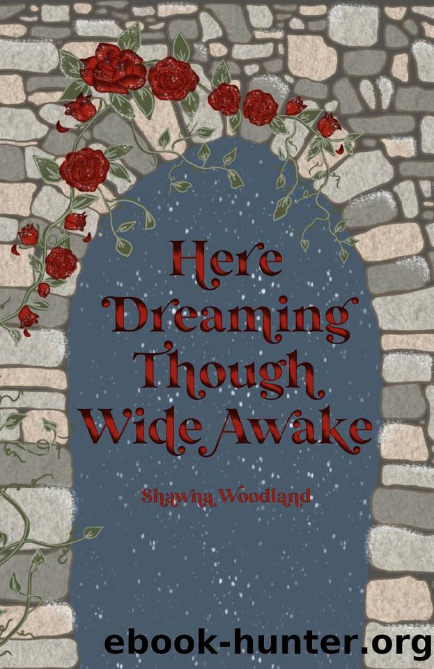 Here Dreaming Though Wide Awake (An Awfully Big Adventure Duet Book 2) by Shawna Woodland