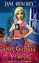 Here Ghost Nothing: A Paranormal Cozy Mystery Romance (Ghost Detective Book 5) by Jane Hinchey