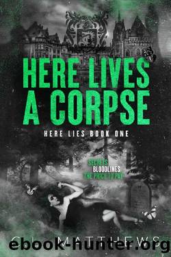 Here Lives a Corpse: A Dark Bully Academy Romance (Here Lies Book 1) by C.L. Matthews