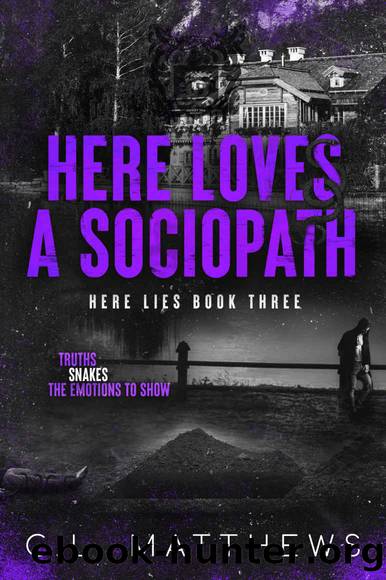 Here Loves a Sociopath: A Dark Bully Academy Romance (Here Lies Book 3) by C.L. Matthews