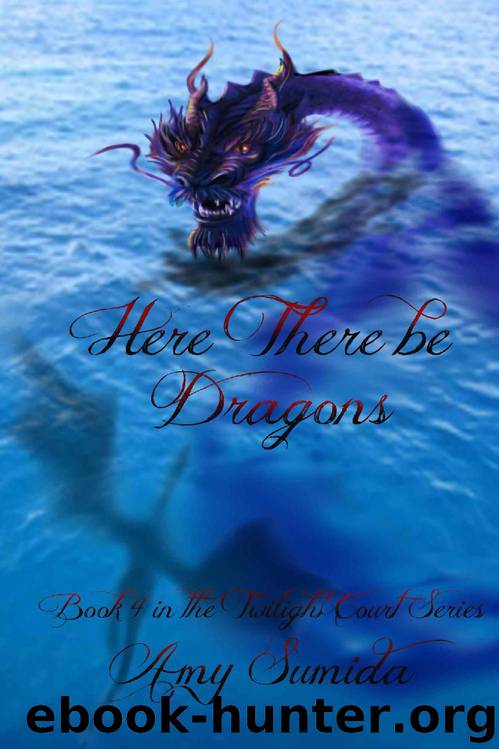 Here There be Dragons (Book 4 in the Twilight Court Series) by Amy Sumida