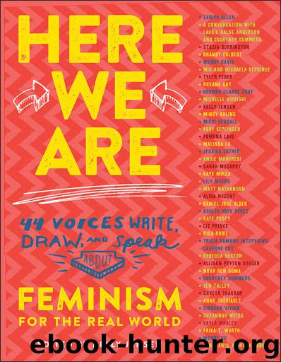 Here We Are: Feminism for the Real World by Kelly Jensen