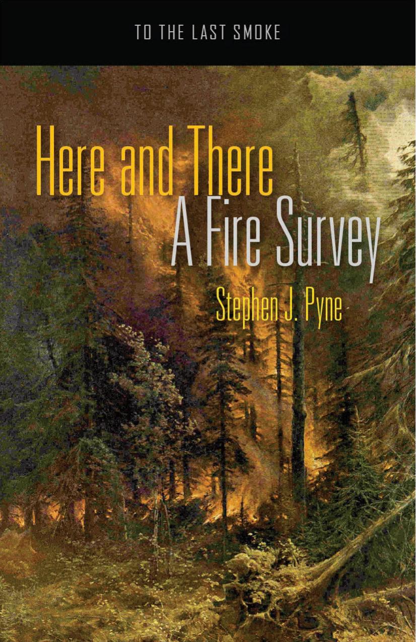 Here and There : A Fire Survey by Stephen J. Pyne